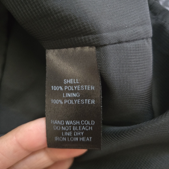 Lulu's Black Sleeveless Dress - Picture 8 of 8